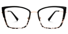 Mariie Butterfly Black Full-Frame Glasses | Zeelool