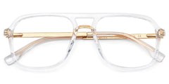 Aviator Kilworth Clear Glasses deals -Zeelool Glasses
