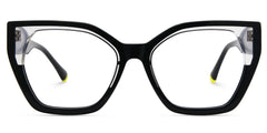 Butterfly Spectacle Frames With Black Color