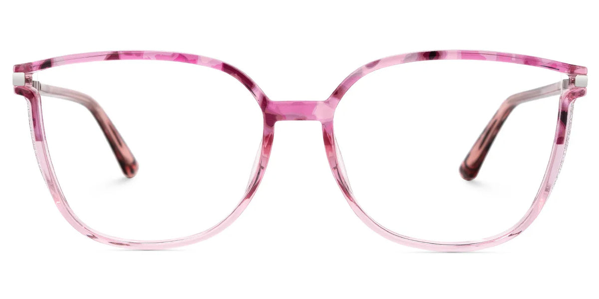 Rodz Pink-Floral Eyeglasses and Designer Glasses Frame