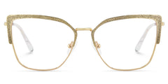 Rectangular Shape Eyeglasses Frames