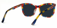 Geometric Libby Multicolor Glasses deals -Zeelool Glasses
