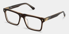 Rectangle Brown Eyeglasses- Henry Acetate Frame Glasses