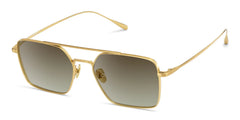 Jensen Eyeglasses in Aviator Gold Frame | Zeelool