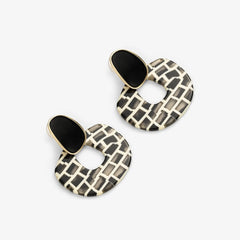 Earrings Accessories For Glasses in Black Color