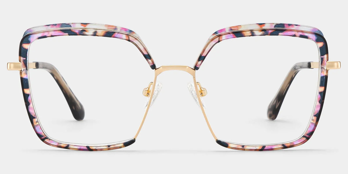 New Arrival Purple-Floral Color for Cordaro Frame Glasses | Zeelool