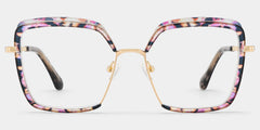 New Arrival Purple-Floral Color for Cordaro Frame Glasses | Zeelool