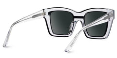 Legette Designer Eyeglasses in Square Black Frame