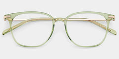 Florence Turquoise Eyeglasses in TR90 Full Rim for Women | ZEELOOL