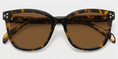 Scarlett Tortoise Frame Glasses with Square Frame Online | ZEELOOL