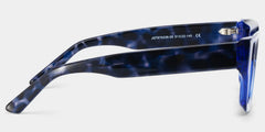 Orson indigo glasses with Rectangle Frame Online | ZEELOOL
