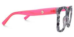 TR90 Ebony Eyeglasses, Ebony Square Glasses -Zeelool Glasses
