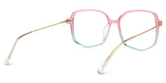 New Arrival Pink-Blue Color for Payton Frame Glasses | Zeelool
