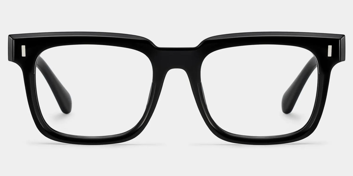 Square Katia Gray Color Frame Glasses | Zeelool