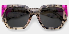 Viva Tortoise Frame Glasses with Square Frame Online | ZEELOOL