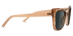 Farris Transparent Square Frame Sunglasses for Women | Zeelool