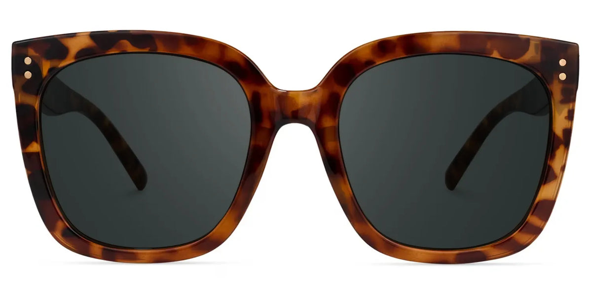 Ebony Tortoise Sunglasses and Square Sunglasses Frames