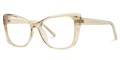 Farris Cat eye Beige Eyeglasses and Glasses Frames