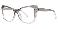 Square Farris Pink Glasses deals -Zeelool Glasses