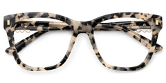 Square Tortoise Eyeglasses- Mae Acetate Frame Glasses