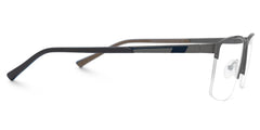 Graniela Eyeglasses in Rectangle Gray Frame | Zeelool