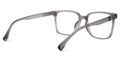 Contreras Square Gray Glasses | Zeelool Glasses