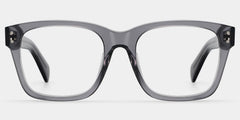 Fussell Square Gray Full-Frame Glasses | Zeelool
