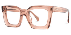 Lobo Square Beige Eyeglasses & Glasses Frames