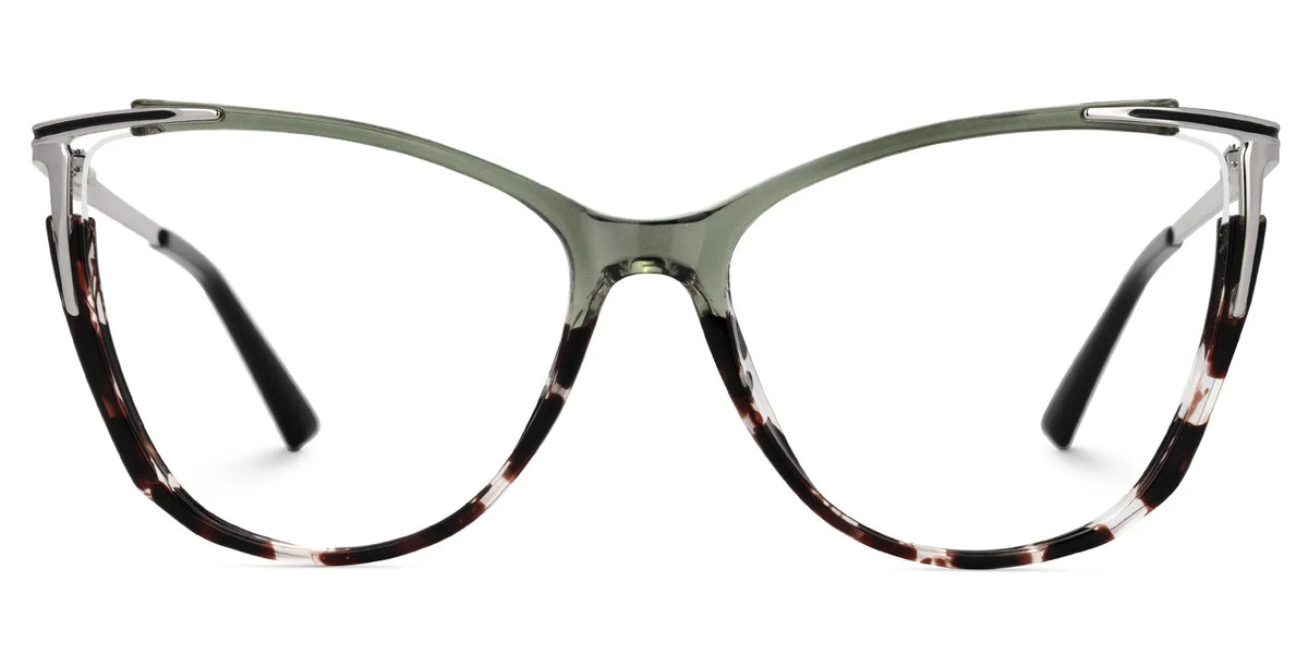 New Two-Tone Color for Yomary Mixed-Material Eyeglasses  | Zeelool Optical