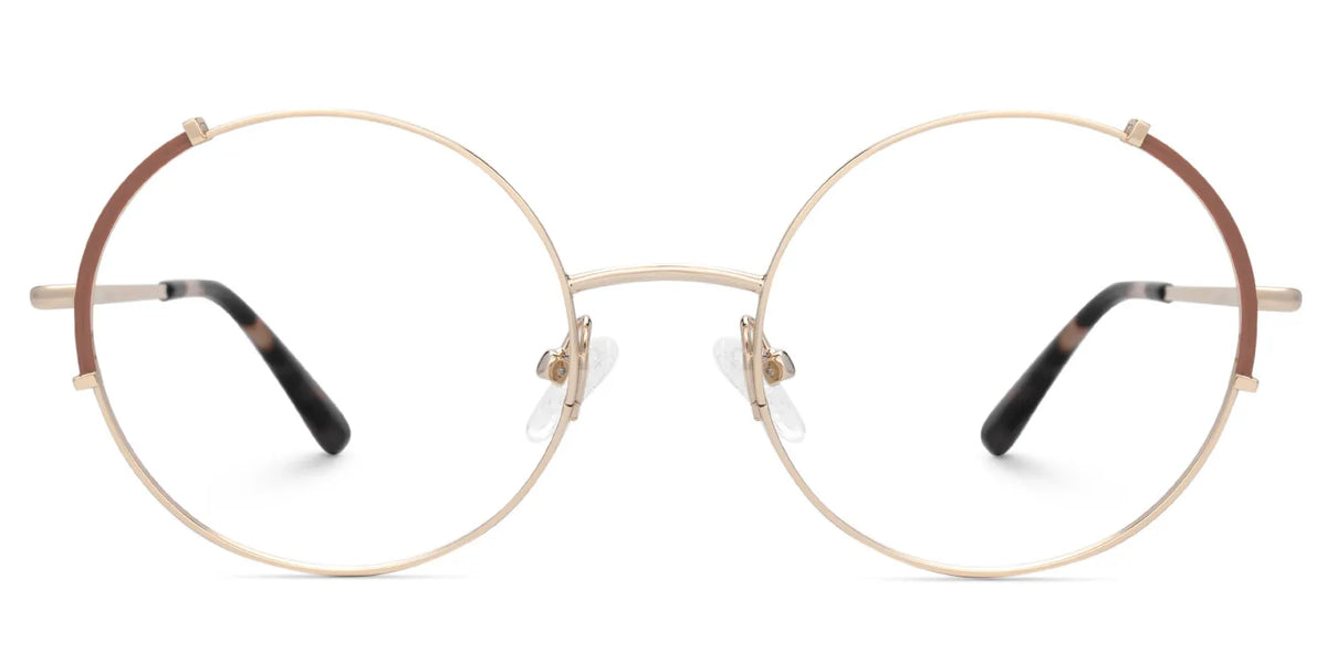 Blue Light Blocking Glasses With Round Shape