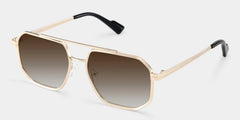 Autumn metal frame aviator glasses Online | ZEELOOL