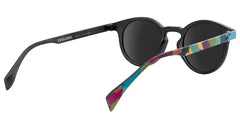 Street-Artist Round Colorful Sunglasses | Zeelool Glasses