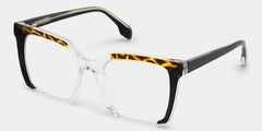Misty Square Black Glasses | Zeelool Glasses