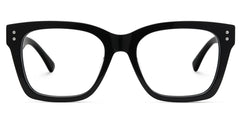 Gaydeh Black Glasses With Rectangle Shape | Zeelool