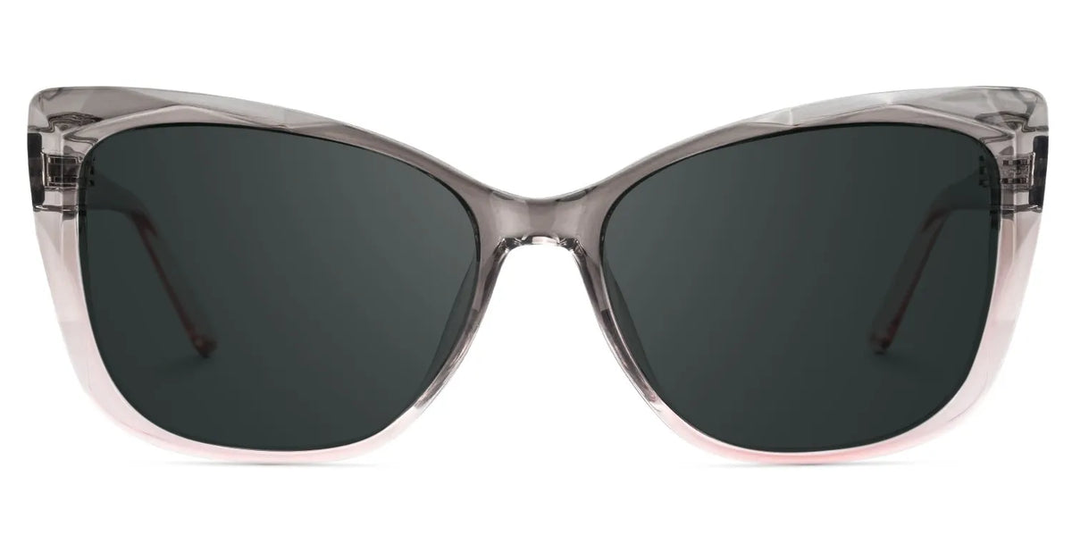 Square Farris Pink Sunglasses deals -Zeelool Glasses