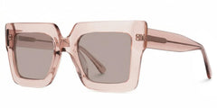 Brandon Beige Eyeglasses and Square Wide Frames