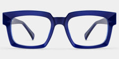 Amadeo blue full rim rectangle eyeglasses Online | ZEELOOL
