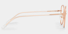 Titanium Celena Eyeglasses, Celena Round Glasses -Zeelool Glasses