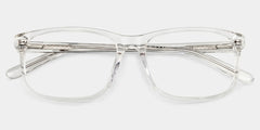 Rectangle Clear Glasses | Zeelool Glasses