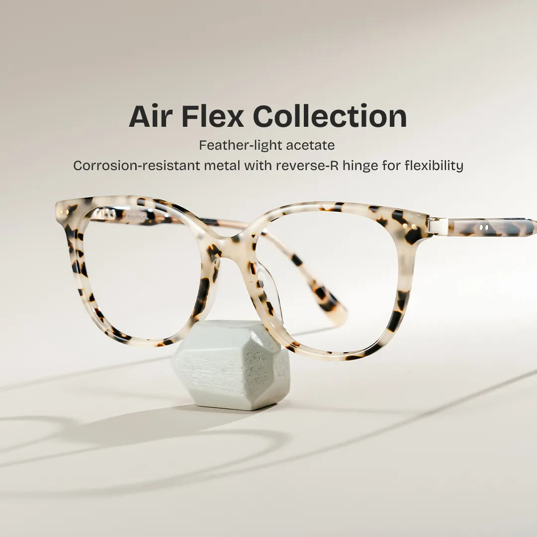 Daisy Women's Round Tortoise Shell Glasses for All Day Wear | ZEELOOL