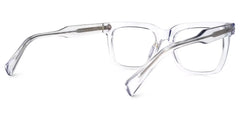Rectangle Tiarra Clear Glasses deals -Zeelool Glasses