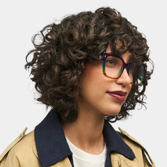 Designer Scicluna Glasses in Mixed-Materials Full-frame