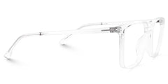 Raytina Square Clear Glasses | Zeelool Glasses