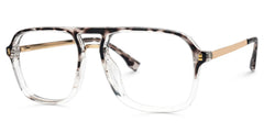 Aviator Kilworth Two-Tone Glasses deals -Zeelool Glasses