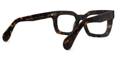 Keisa Square Tortoise Eyeglasses & Frame Glasses