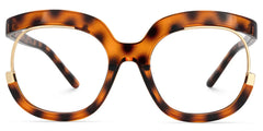 Darice Round Tortoise Glasses | Zeelool Glasses