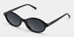 Oval Black Eyeglasses- Everly Acetate Frame Glasses