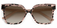 Square Eboney Tortoise Frame Glasses Deals -Zeelool Optical