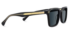Vickerie Thin Black Glasses in Square Design | Zeelool