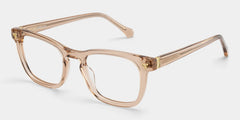 Heather Brown Frame Glasses with Square Frame Online | ZEELOOL